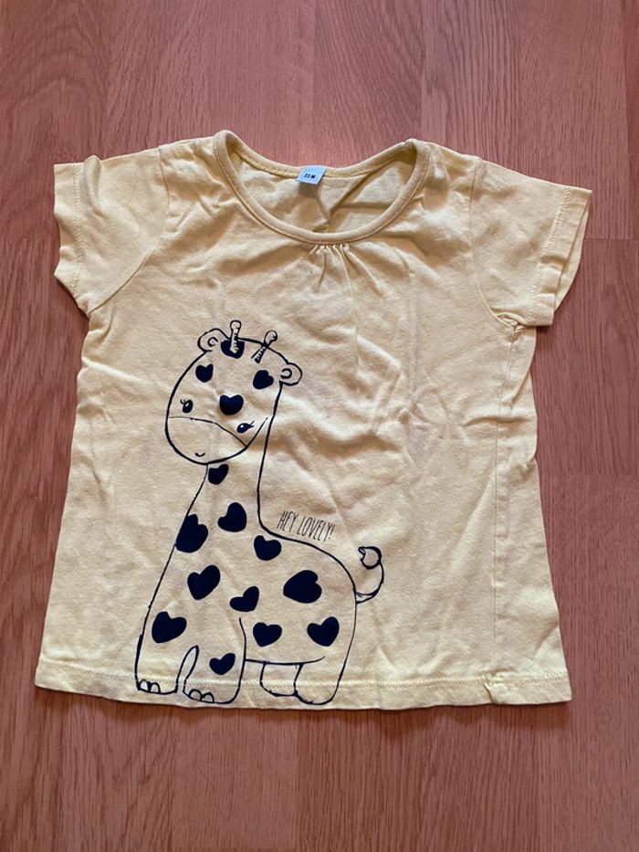 T-shirt 23 mois