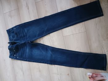 Jean bleu