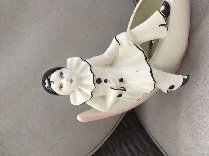 Pierrot porcelaine véritable - photo numéro 2