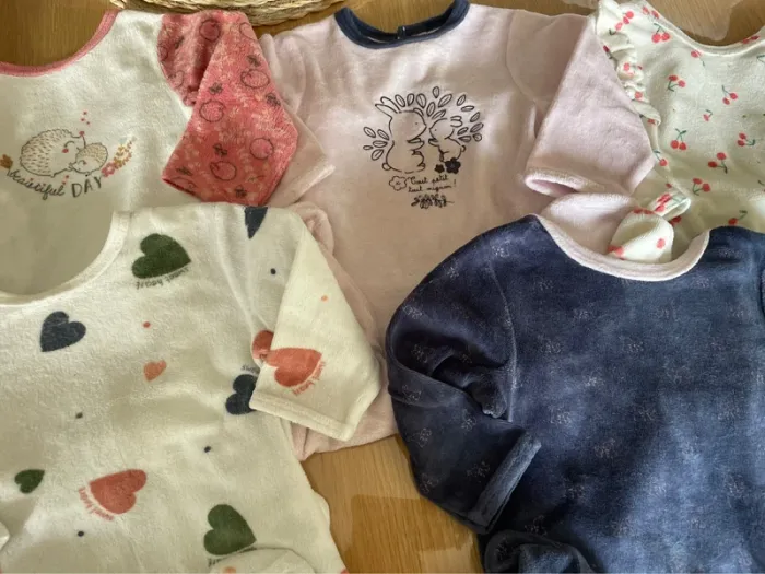 Lot pyjamas fille - photo numéro 2
