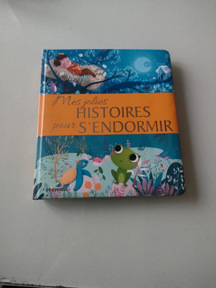 Livre mes jolies histoires pour s endormir