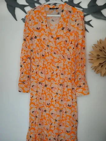 Robe longue Monoprix 38 🍋