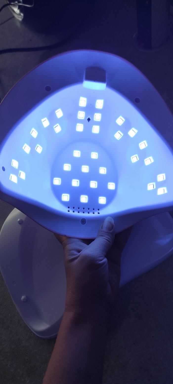 Lampe UV LED ongles vernis - photo numéro 4