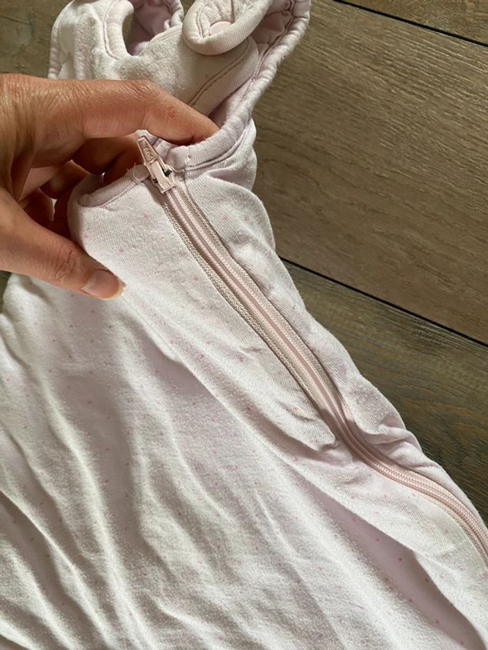 Turbulente gigoteuse rose Hello Kitty 0-3mois - photo numéro 4