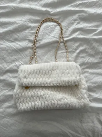 Sac à main blanc SHEIN