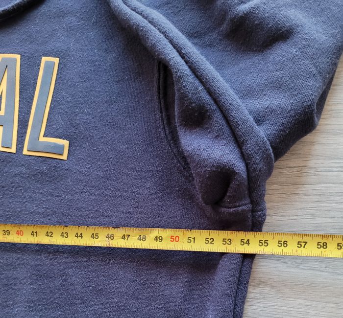 Sweat à capuche marine et orange Kaporal Jeans Taille M/L - photo numéro 10