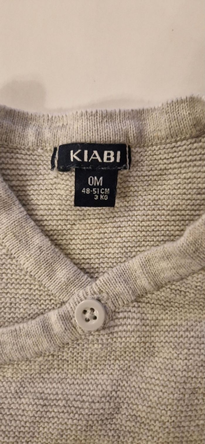 Gilet gris neuf - photo numéro 2