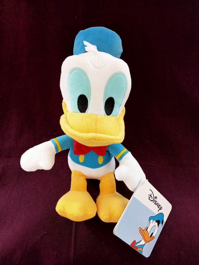 Peluche Donald - photo numéro 2