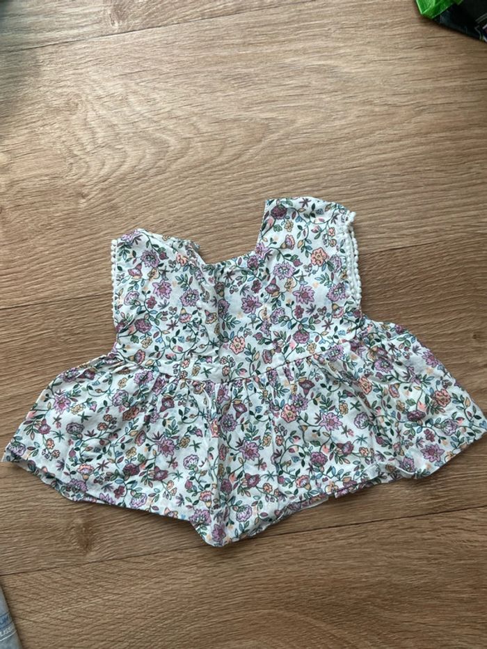 Blouse manches courtes
