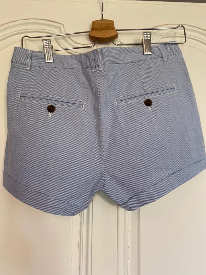 Short en toile H&M taille 36 - photo numéro 2