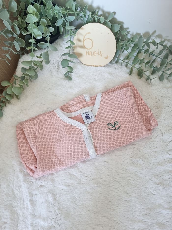 Pyjama fin petit bateau 6M - photo numéro 3