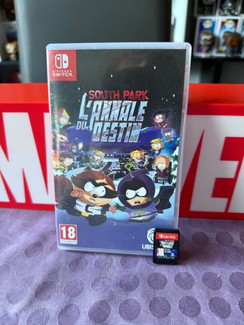 Jeu Nintendo Switch soute park