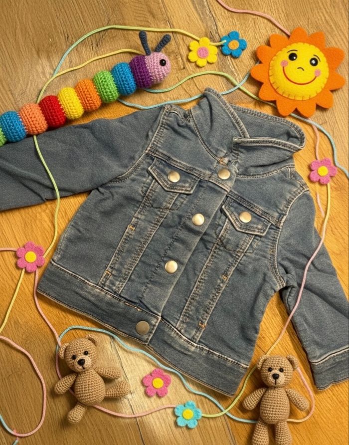 Veste jean