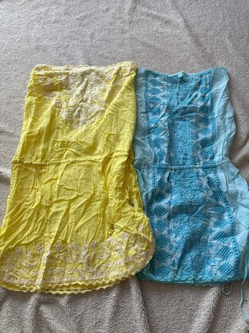 2 Robes sans bretelle Meussaooabash  taille S