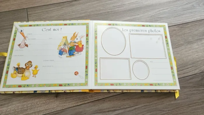 Livre de naissance - photo numéro 3
