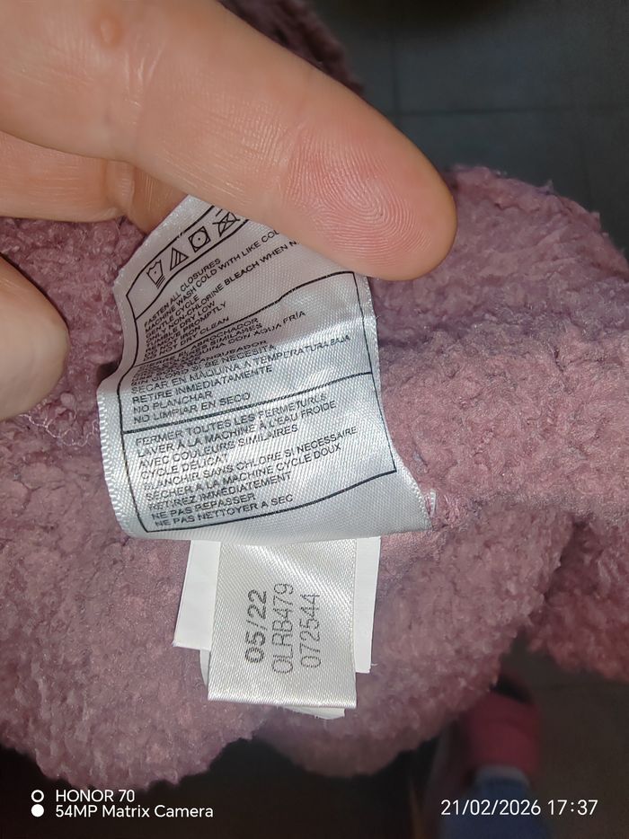 Veste pilou pilou - photo numéro 8