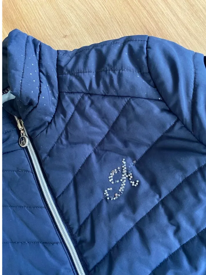 Doudoune Harcour – Bleu Marine – Taille XS - photo numéro 3