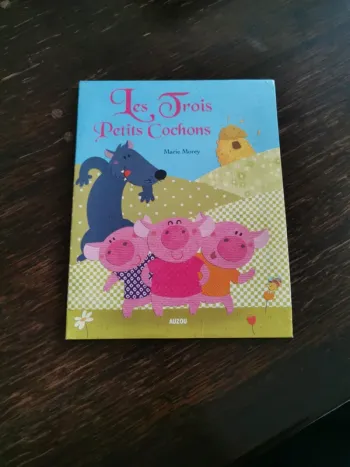 Livre les trois petits cochons