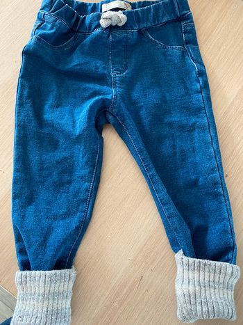 Jeans élastique Zara