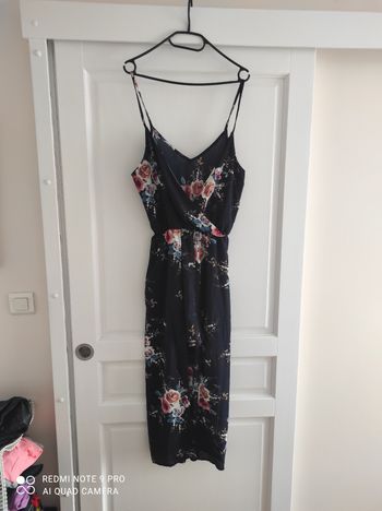 Combinaison short asymétrique