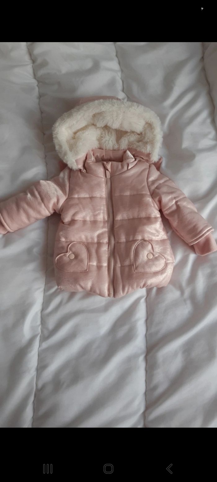 Manteau bébé fille 3 mois