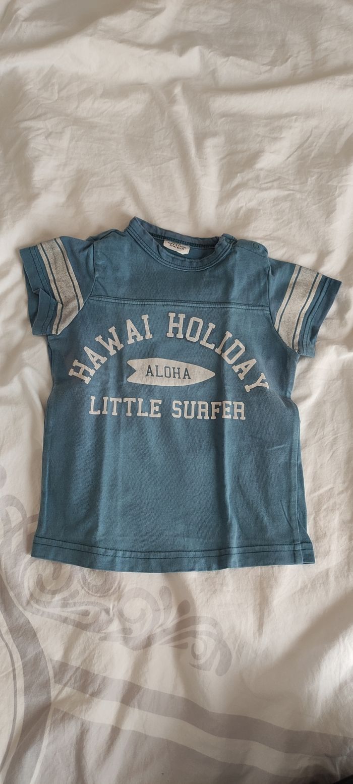 Lot de 6 t.shirts 2 ans - photo numéro 6