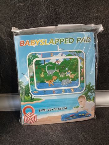 Tapis d'eau bébé gonflable thème dinosaure