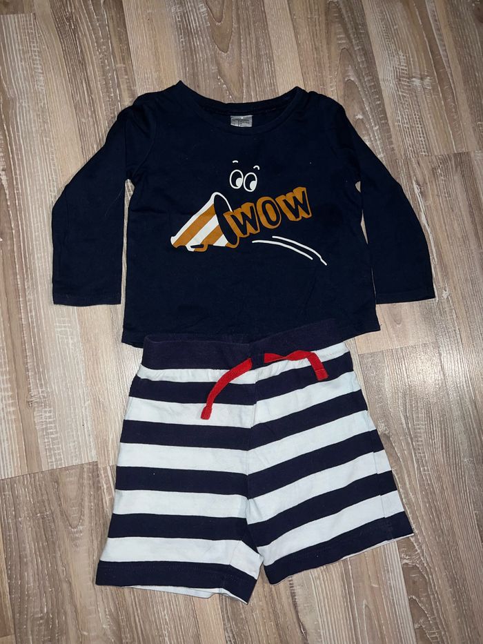 Ensemble garçon 18 mois