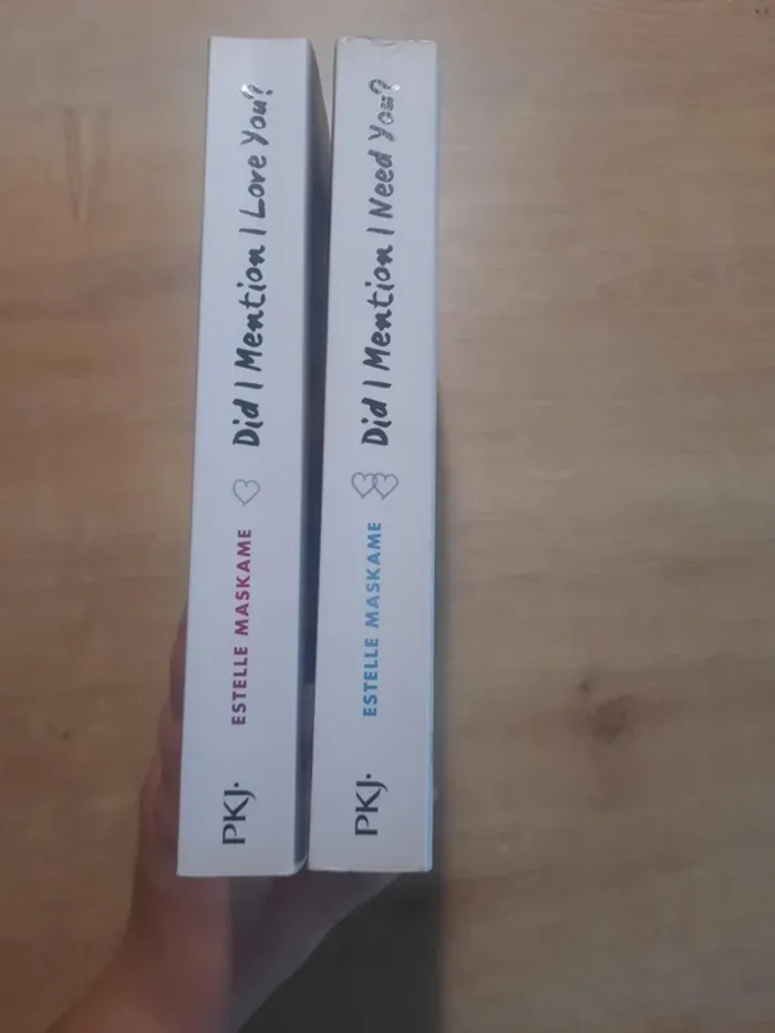 DIMILY tome 1 et 2 d’Estelle Maskame - photo numéro 3