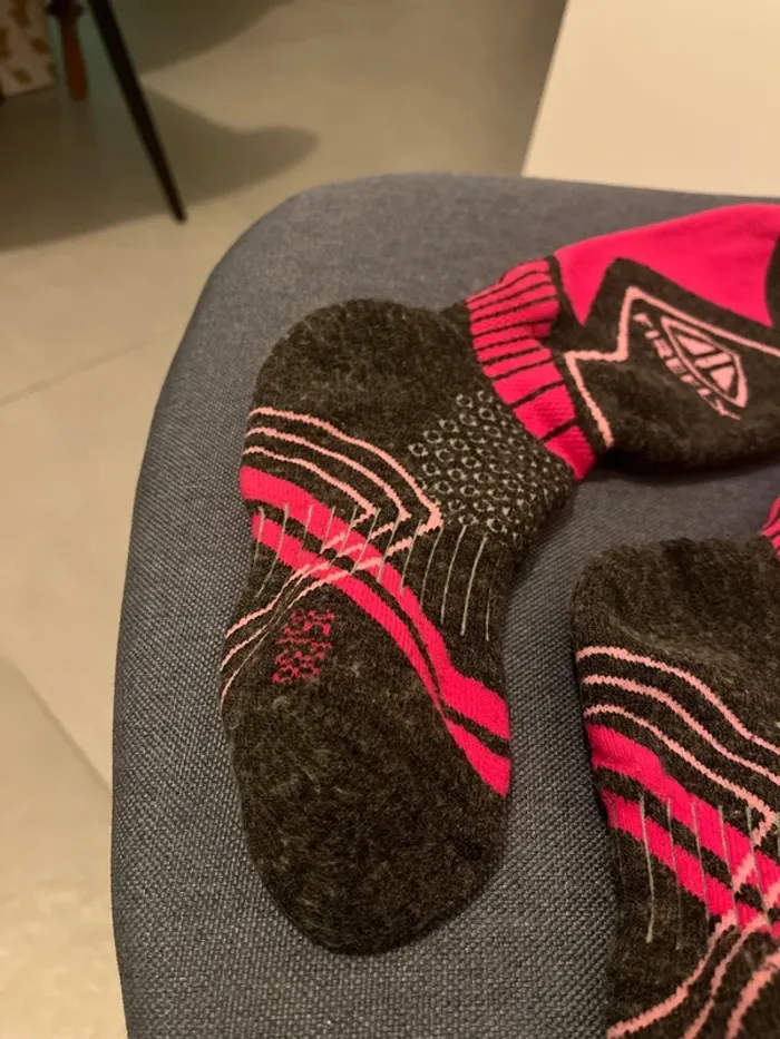 Chaussettes techniques de ski - photo numéro 4