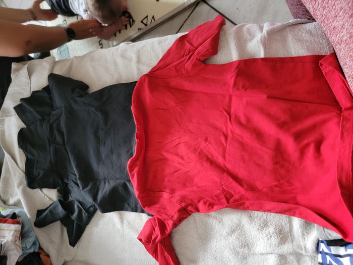 Lot de 5 tee-shirts manches longues 8 ans garçon - photo numéro 4