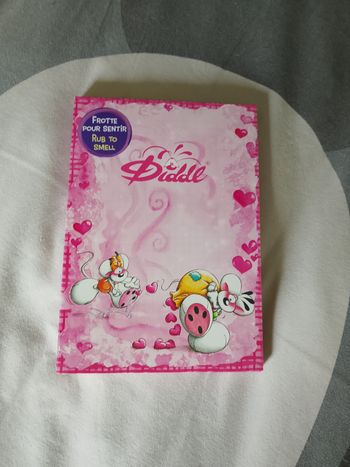 Bloc Diddl A5. Carnet Diddl de la collection Diddl coeur OVP neuf blister
