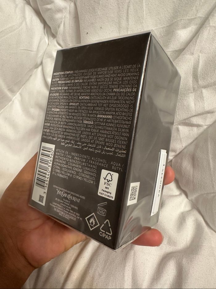 Parfum l’homme de Yves saint en Laurent - photo numéro 4