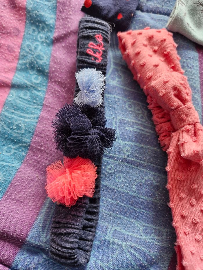 Lot de rubans petite fille - photo numéro 6