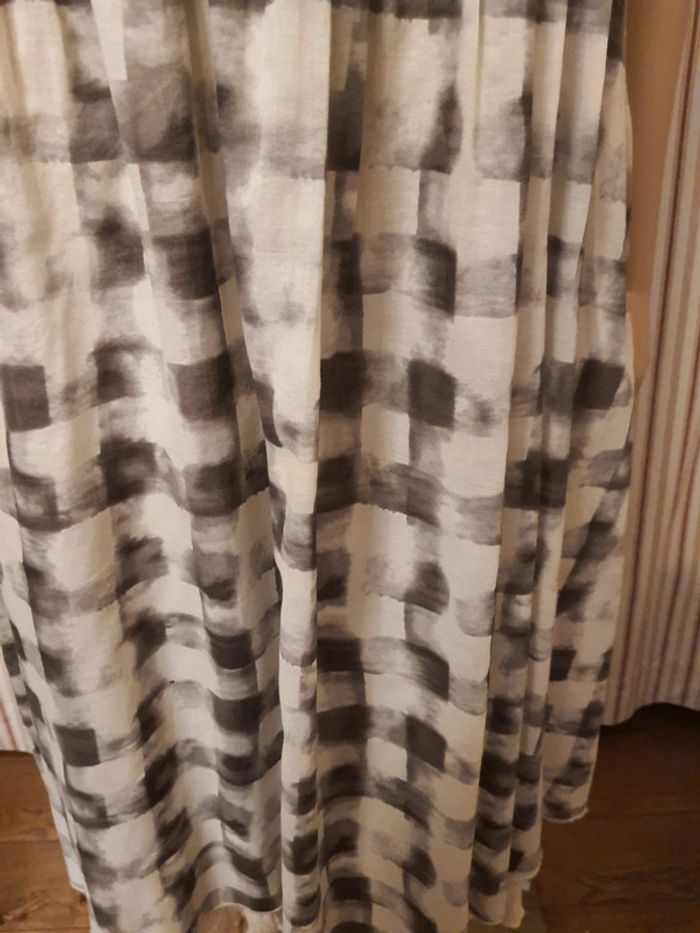 Jolie Robe d'été Sandwich fr 42 100%coton - photo numéro 5