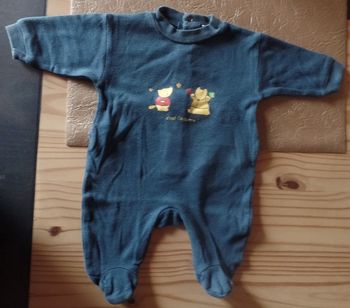 Pyjama Winnie bébé