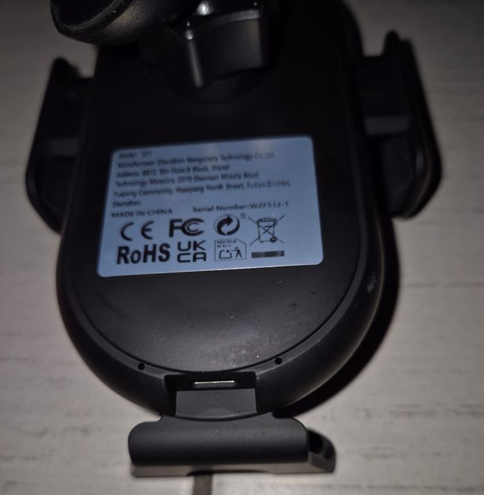 Chargeur à induction pour voiture type C - photo numéro 3
