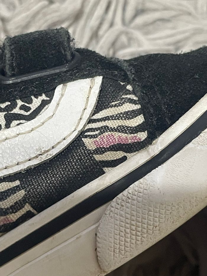 Baskets a scratch Vans - mixte - photo numéro 7