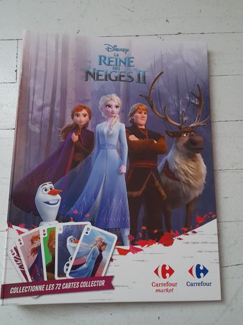 Album reine des neiges