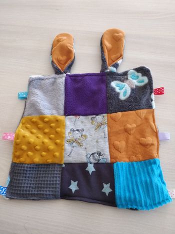 Peluche sensoriel