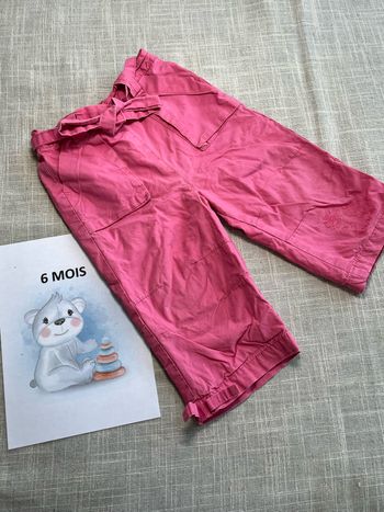 Pantalon rose