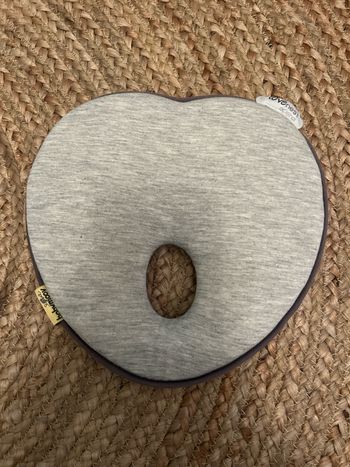 Coussin anti tête plate