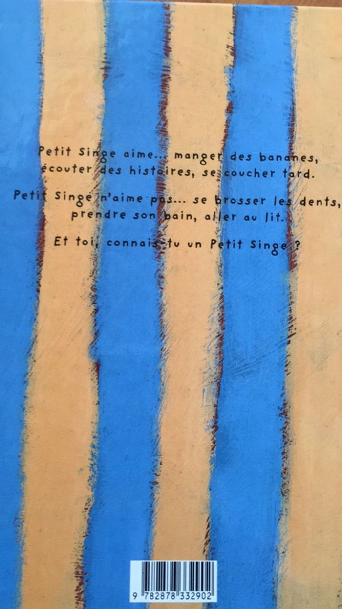 Livre bonne nuit petit singe ! - photo numéro 4