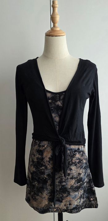 Tunique 2 en 1, taille 38