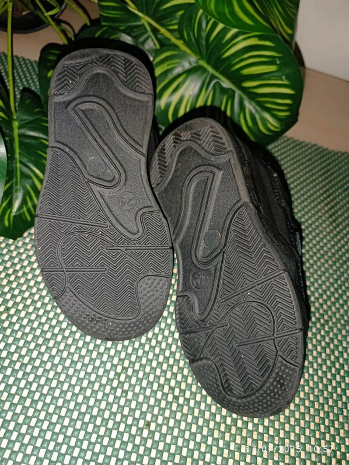 🔸Basket Noir. Taille 24. Très bonne état🔸 - photo numéro 5