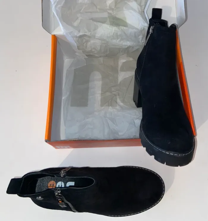Bottines noir - photo numéro 3