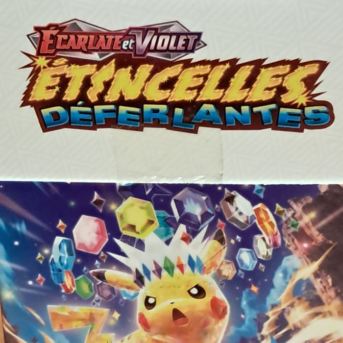 Pokémon demi display EV8 EV08  sans scellage autour, dif’presse - photo numéro 8