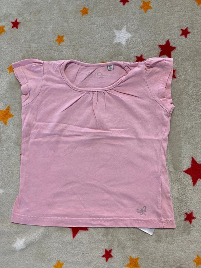 Ensemble 2 Tee-shirts Manches Courtes & 1 Short Pick Ouic 4 Ans - photo numéro 9