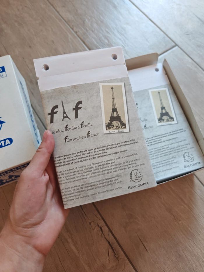 Lot papeterie exacompta et carnet de note - photo numéro 13