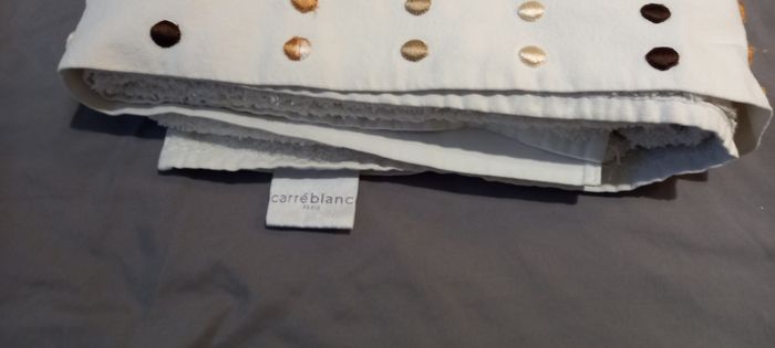 Drap de bain Carré Blanc - photo numéro 2